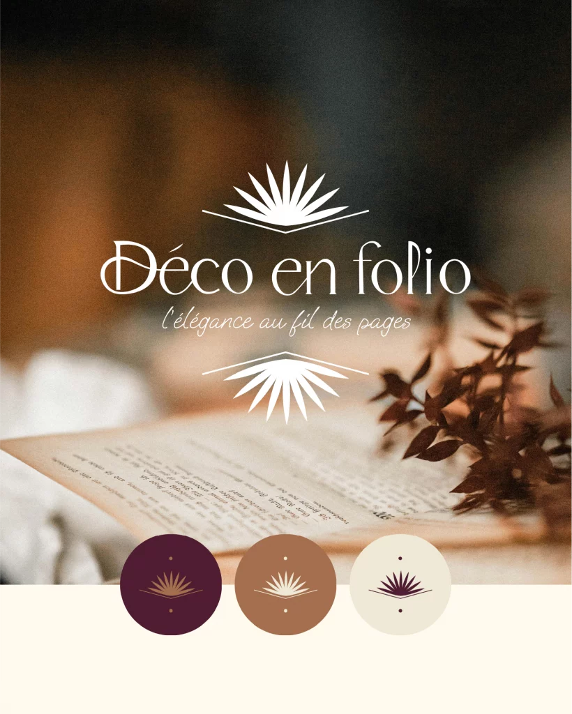 Branding Déco en folio