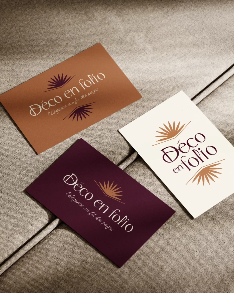 Branding Déco en folio