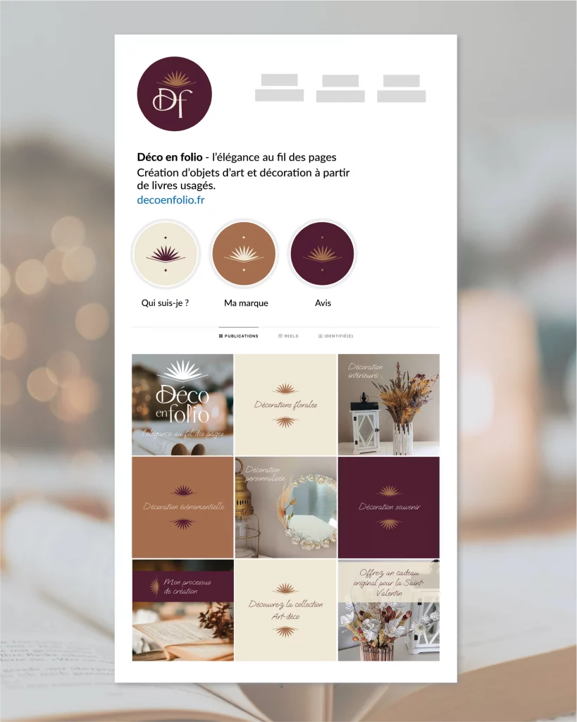 Branding Déco en folio