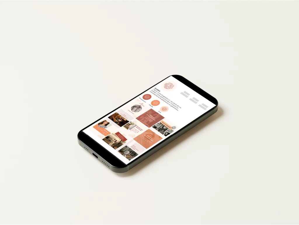 Templates Instragram / Alméa