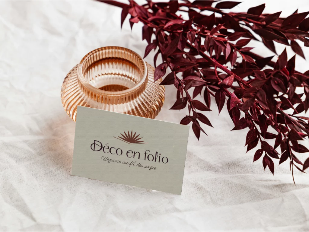 Identité visuelle Déco en Folio / Branding