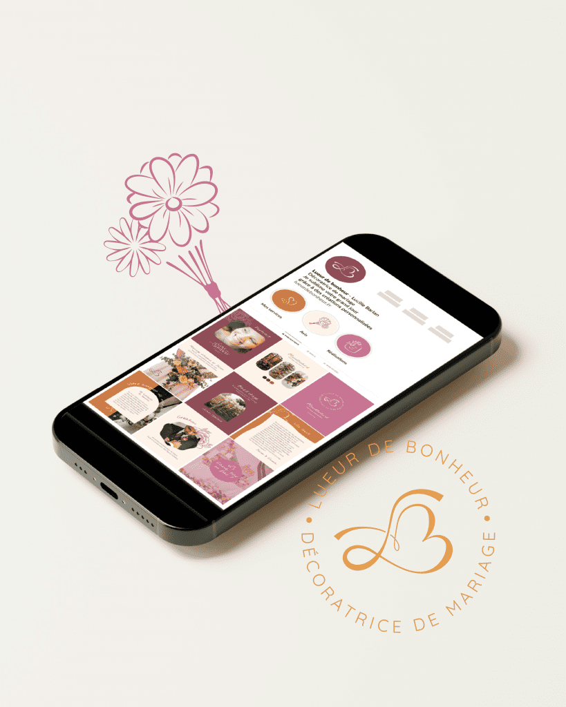 Feed Instagram Lueur de Bonheur